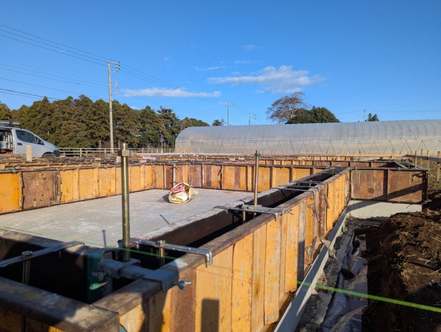 鉾田市基礎工事